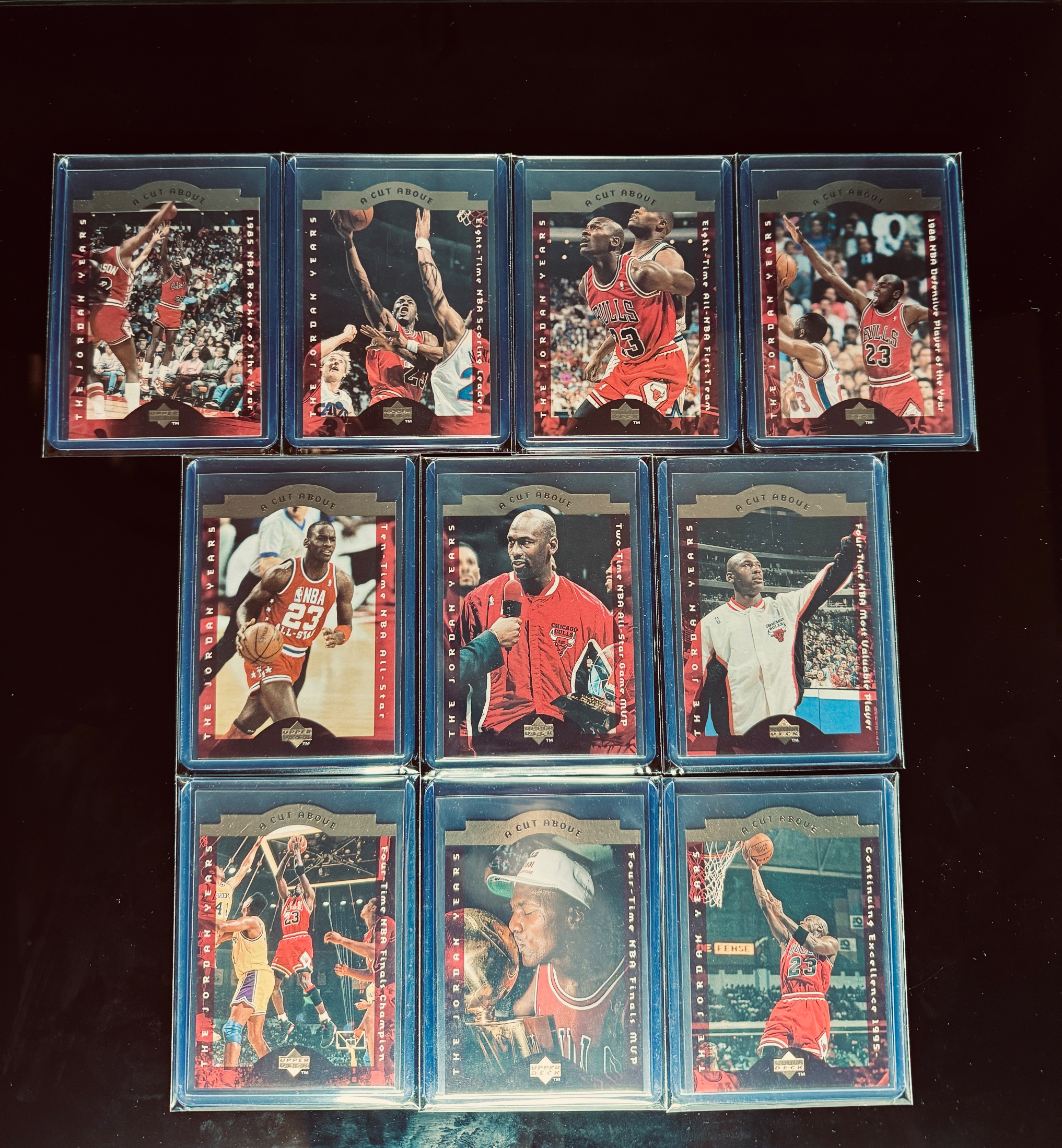 1996-97 Upper Deck A Cut Above Michael Jordan 1