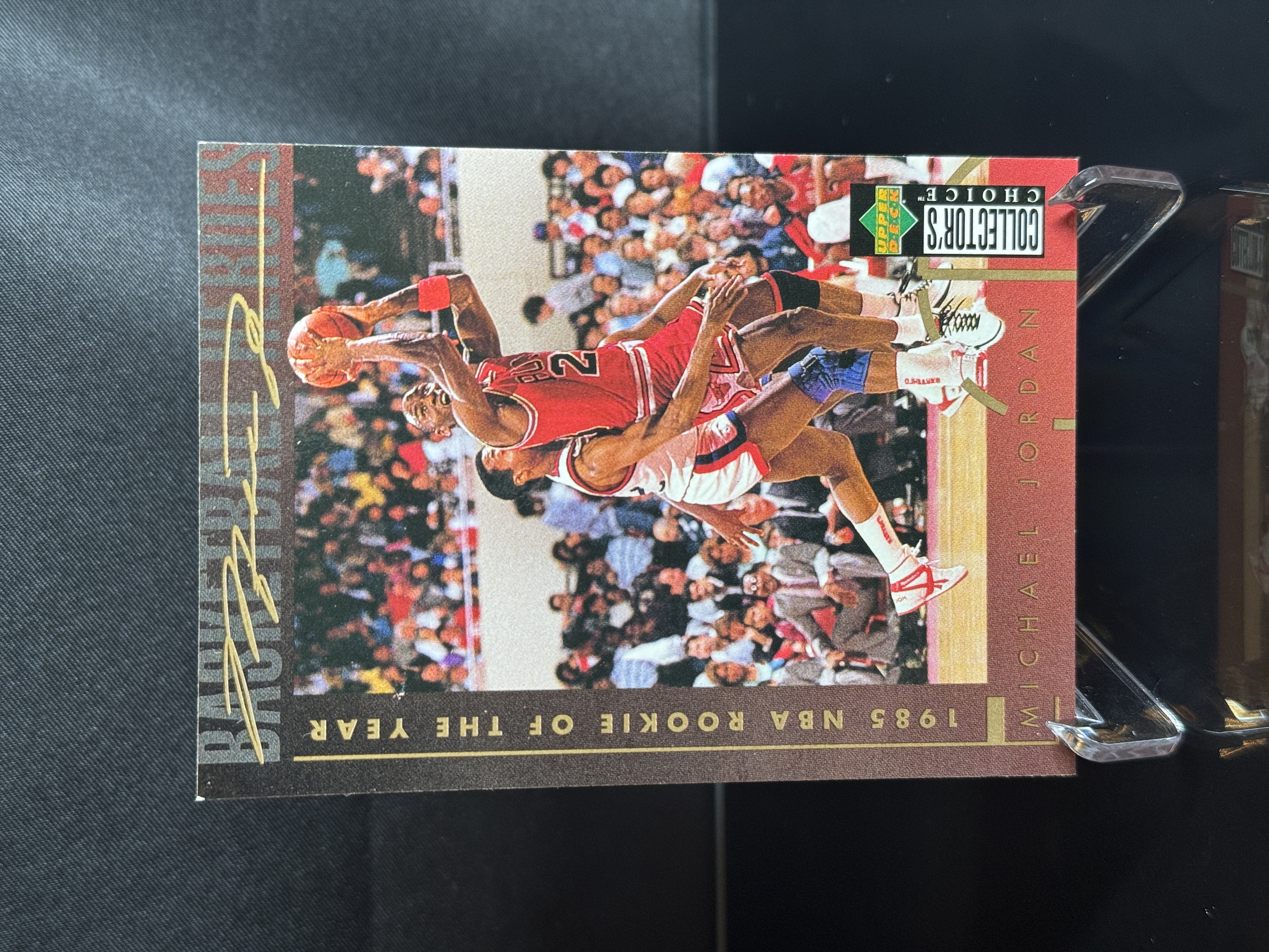 1994-95 Upper Deck Collector's Choice Michael Jordan front