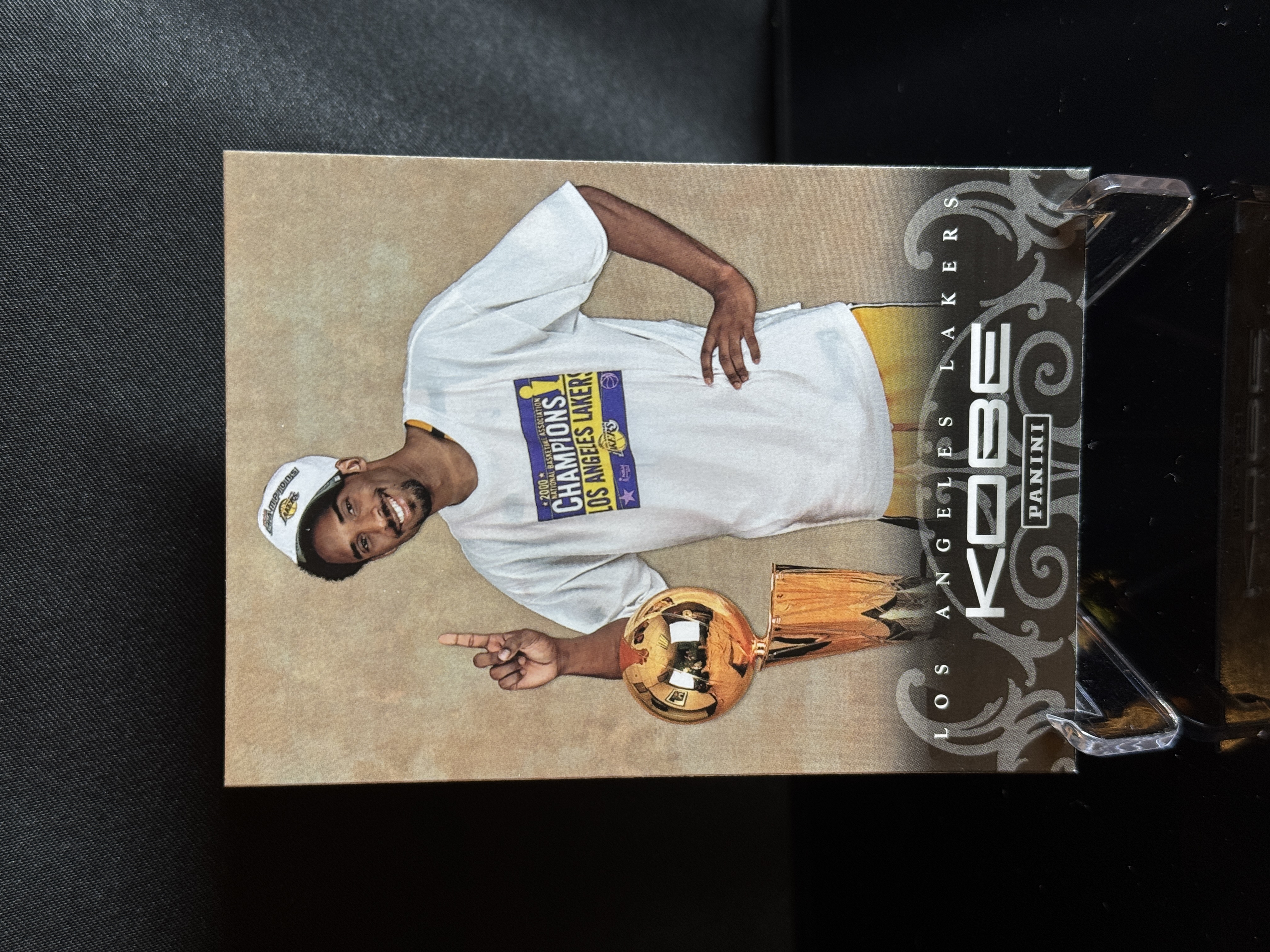 2012-13 Panini Anthology Kobe Bryant front