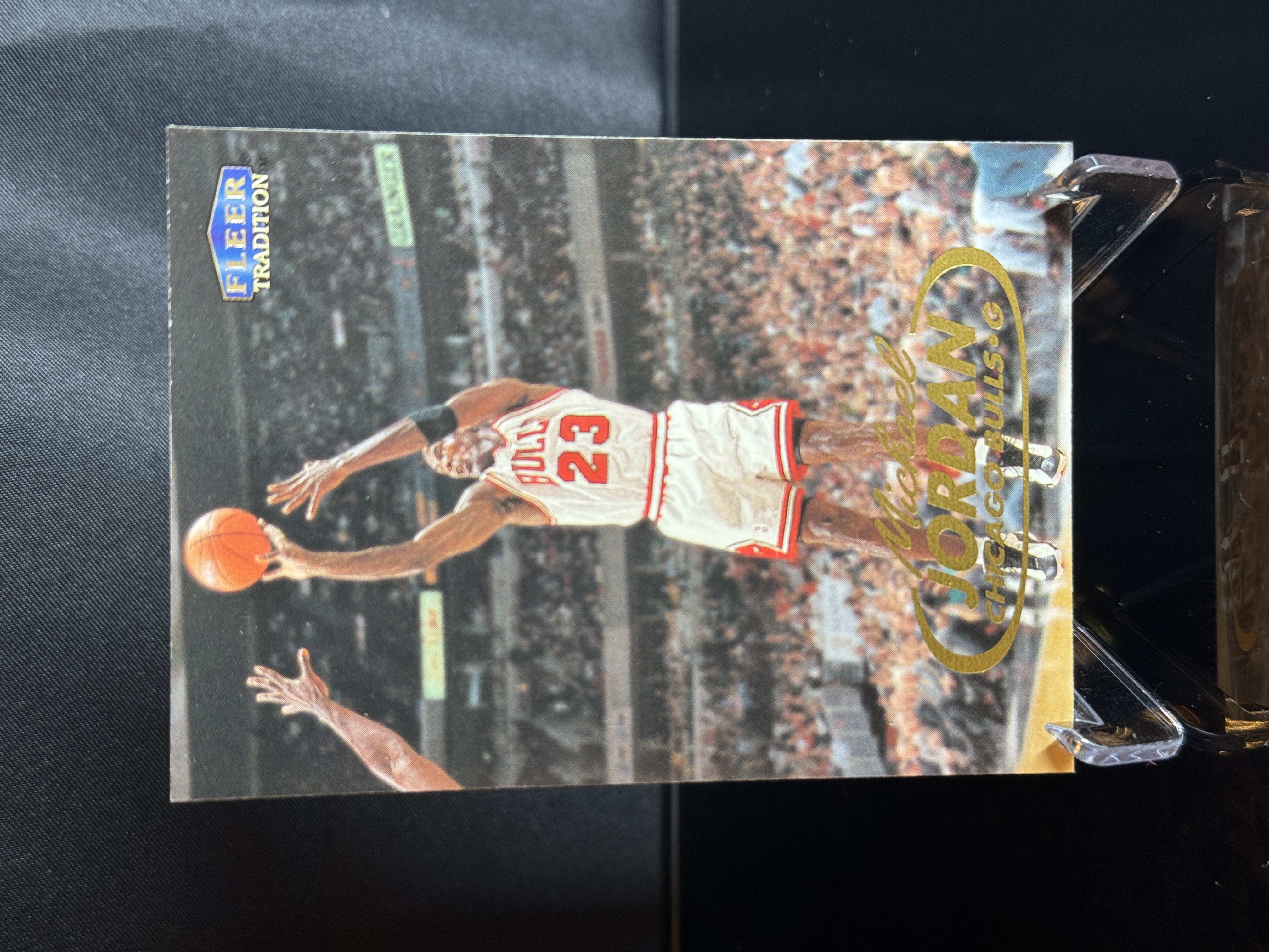 1998-99 Fleer Tradition Michael Jordan front