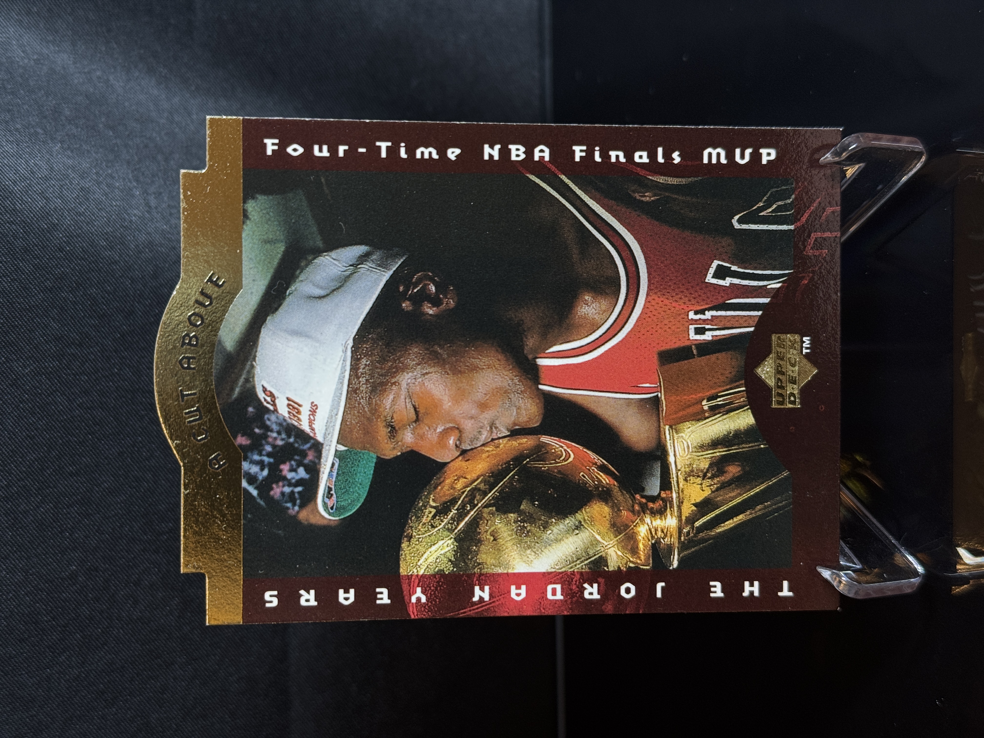 1996-97 Upper Deck A Cut Above Michael Jordan front
