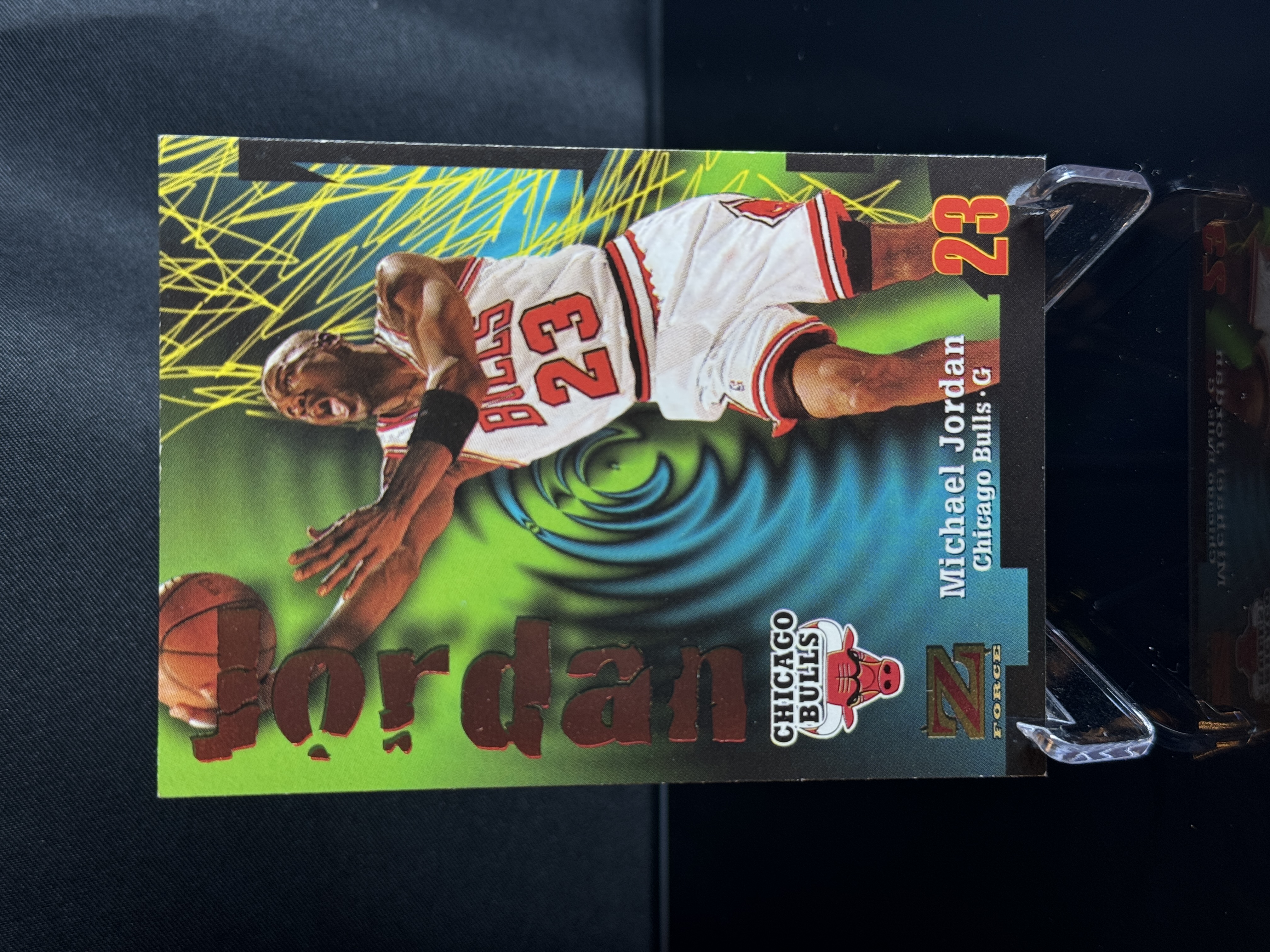 1997-98 SkyBox Z-Force Michael Jordan front