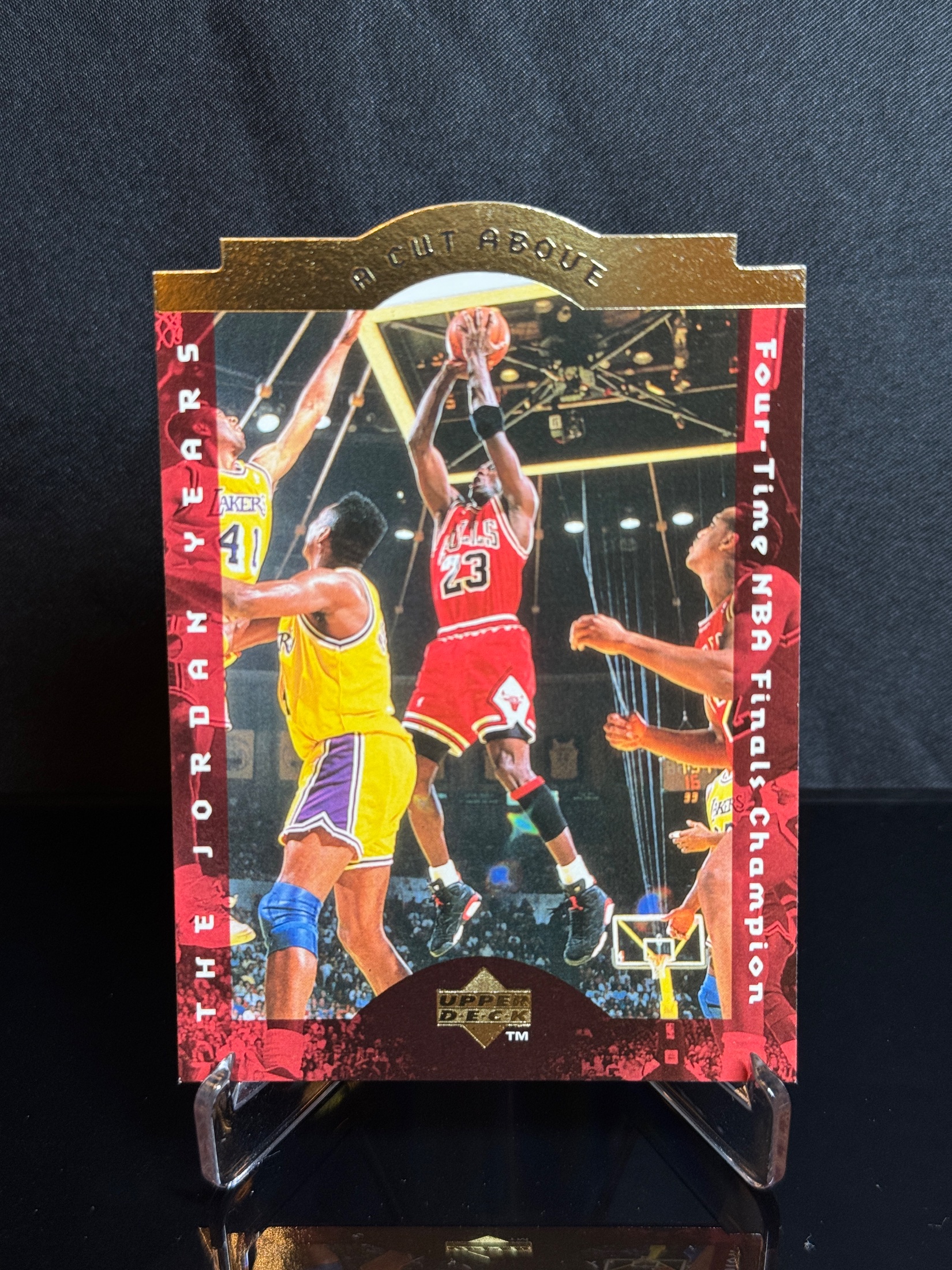 1996-97 Upper Deck A Cut Above Michael Jordan 17