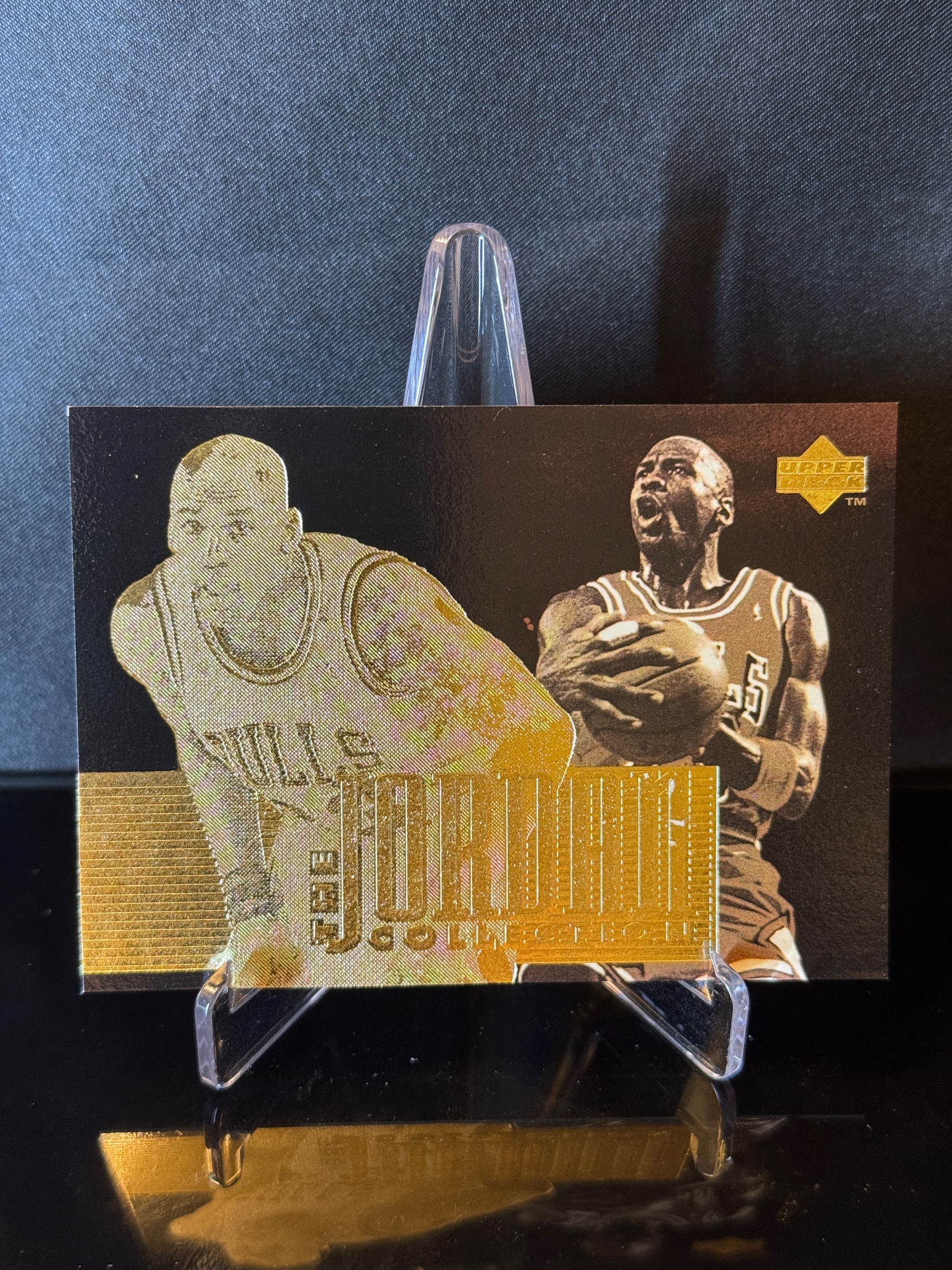 1996-97 Upper Deck The Jordan Collection Michael Jordan front
