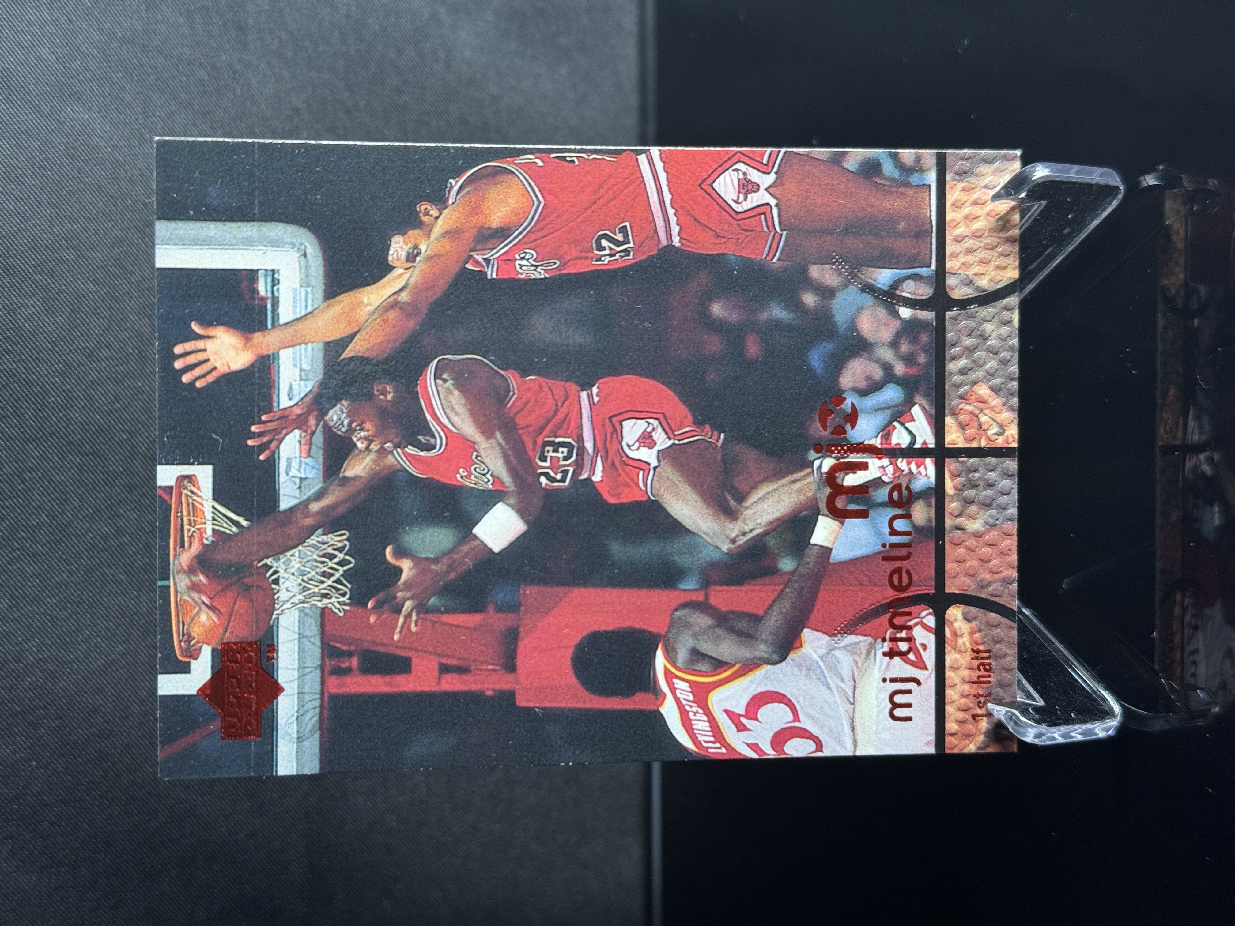 1998-99 Upper Deck Michael Jordan Living Legend front