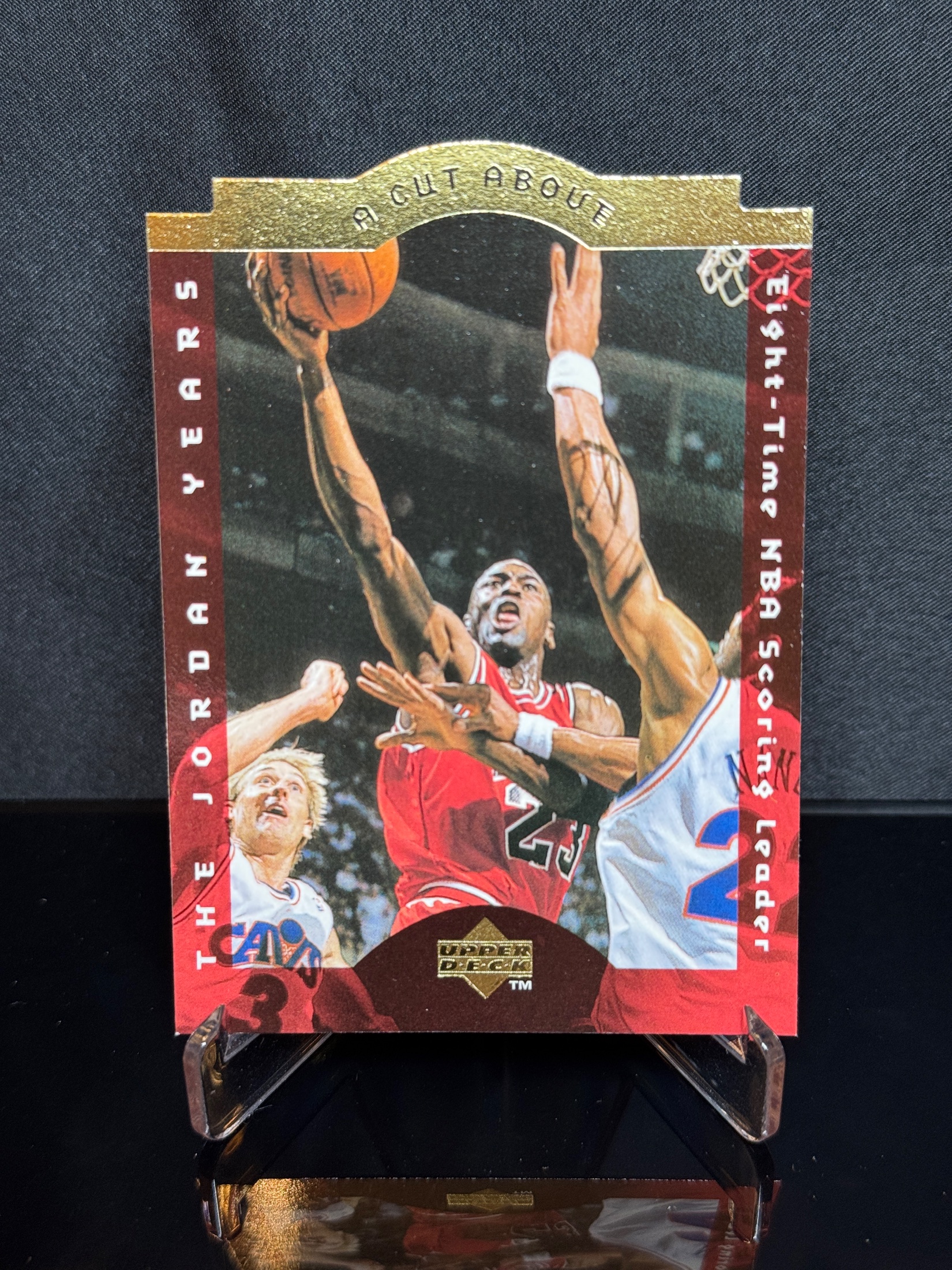 1996-97 Upper Deck A Cut Above Michael Jordan 5