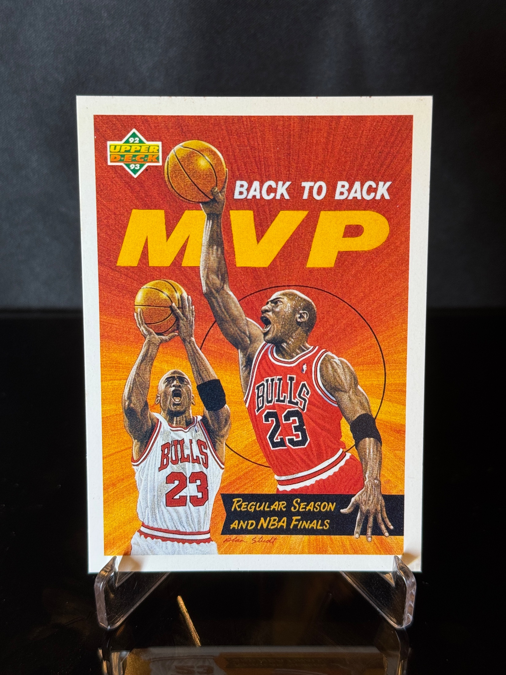 1992-93 Upper Deck Michael Jordan front