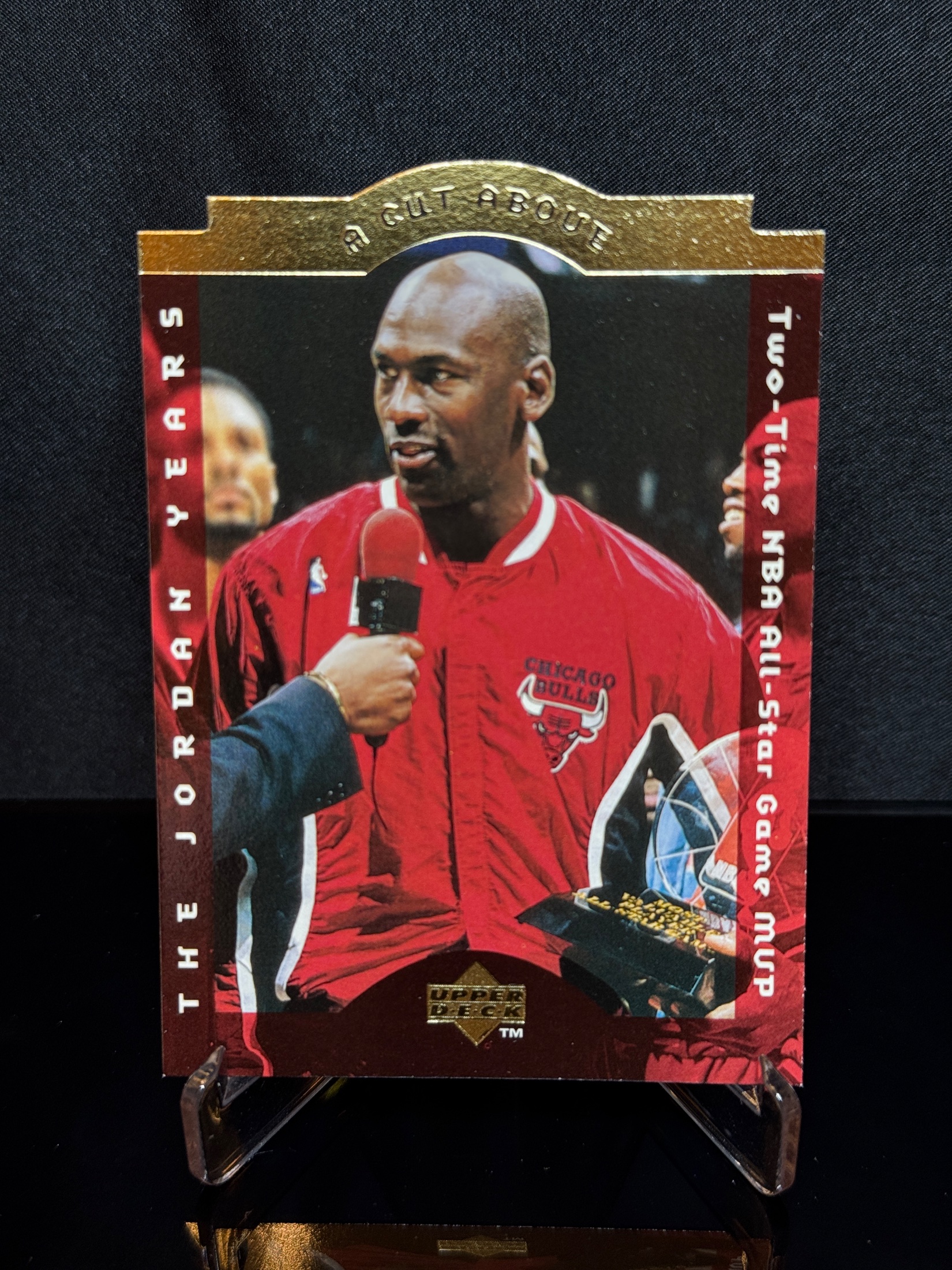 1996-97 Upper Deck A Cut Above Michael Jordan 13