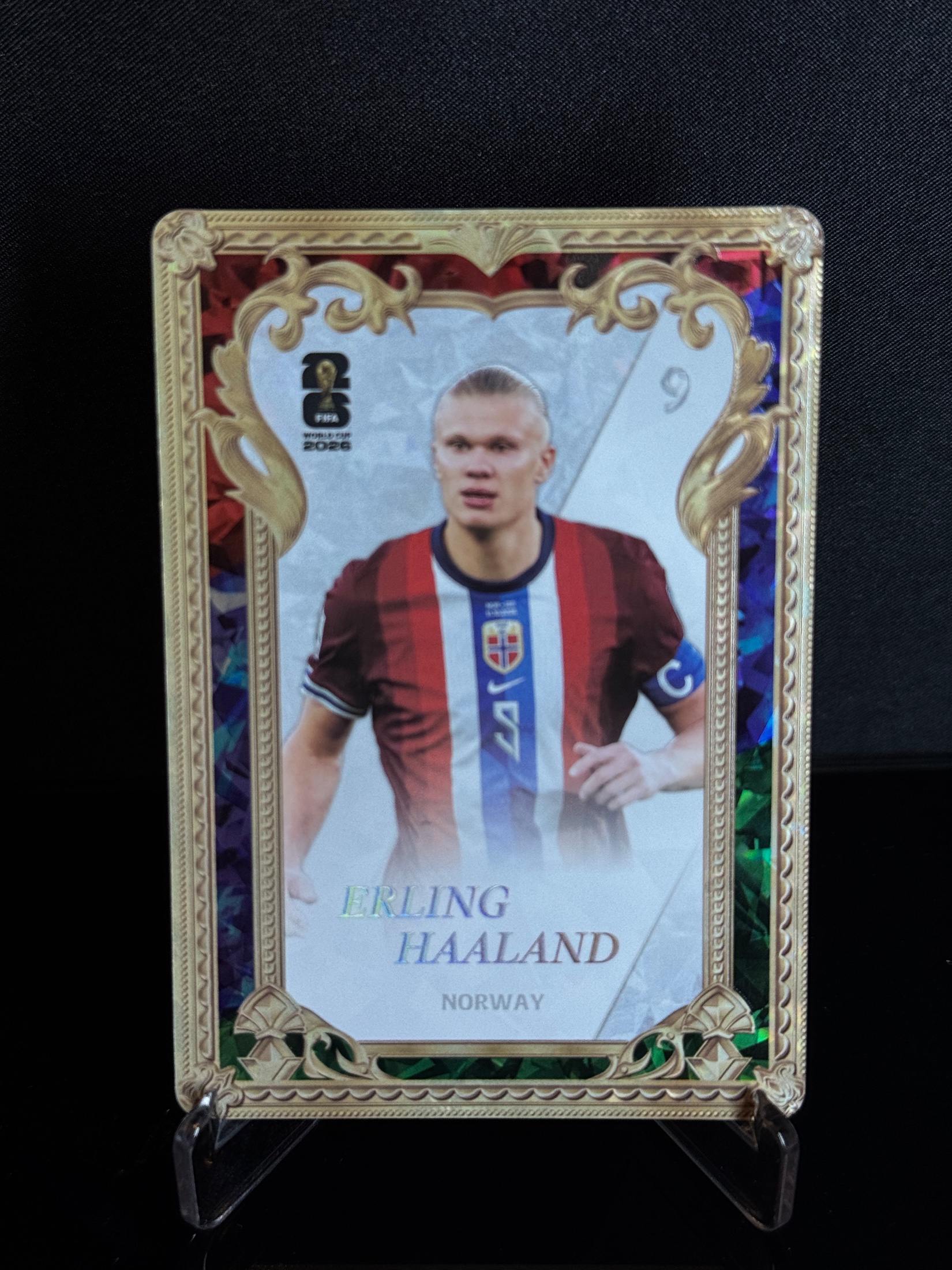 2026-27 Panini FIFA World Cup 2026 Kayou Erling Haaland front