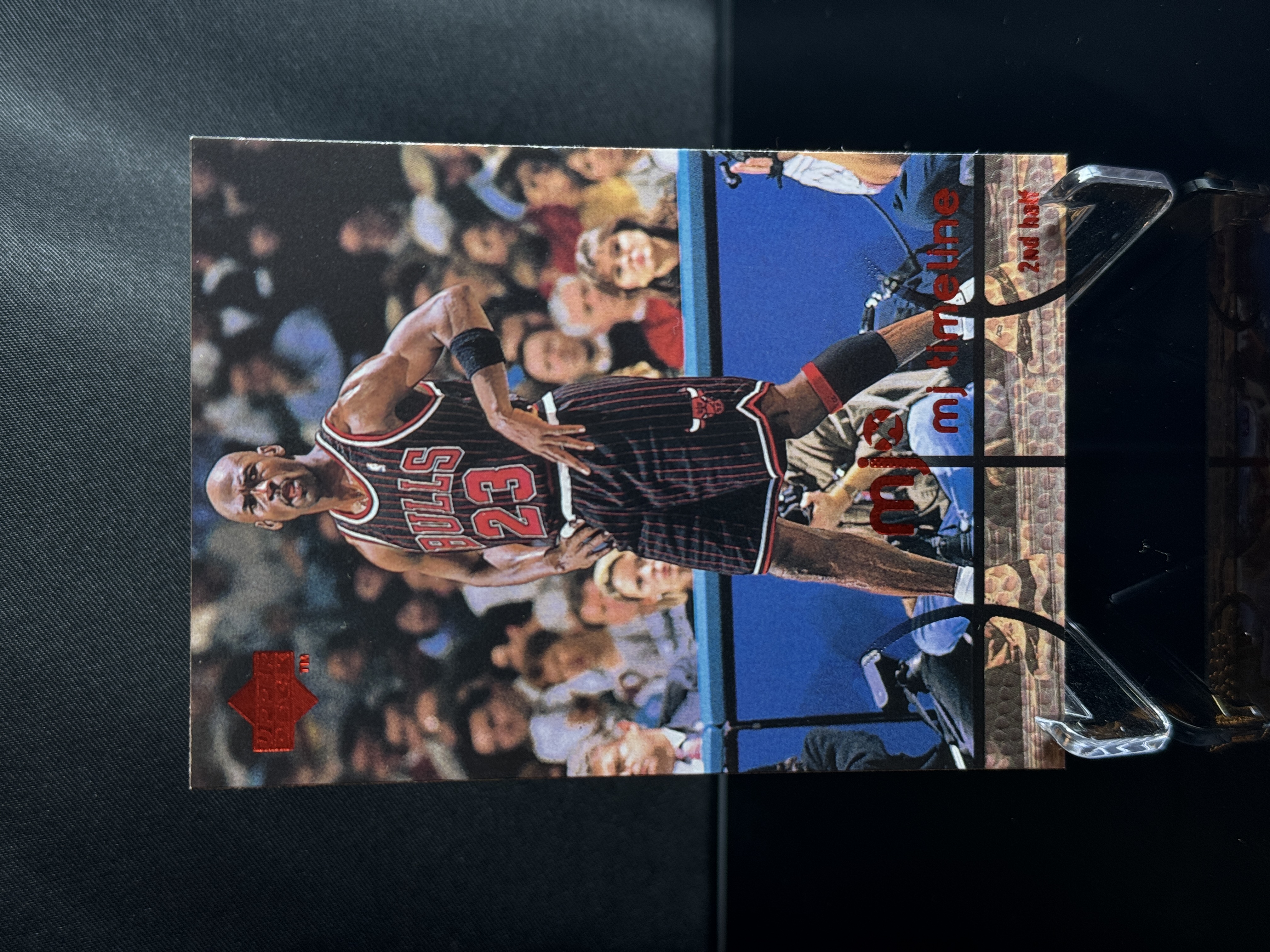 1998-99 Upper Deck MJX Michael Jordan front