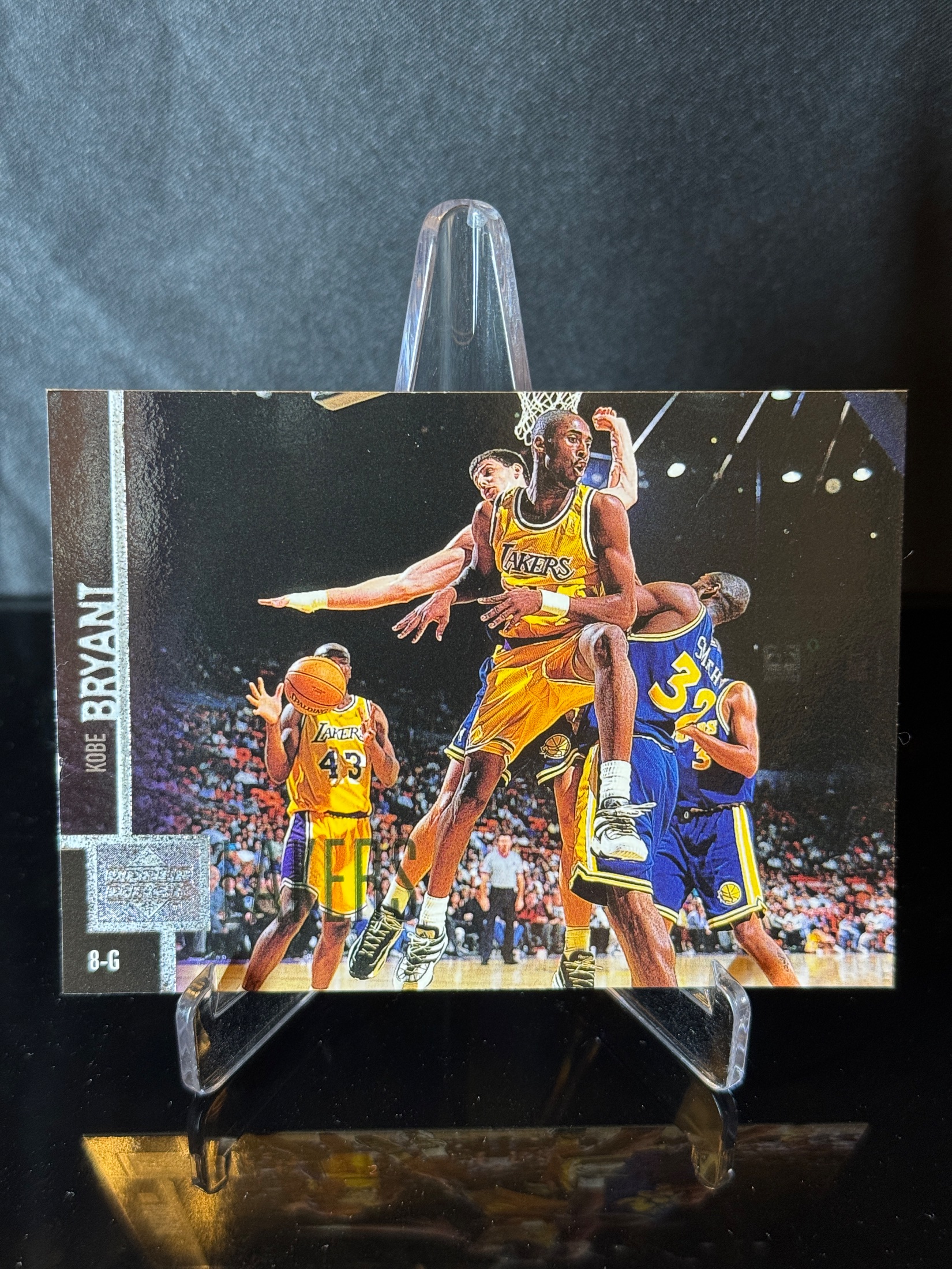 1997-98 Upper Deck Kobe Bryant front