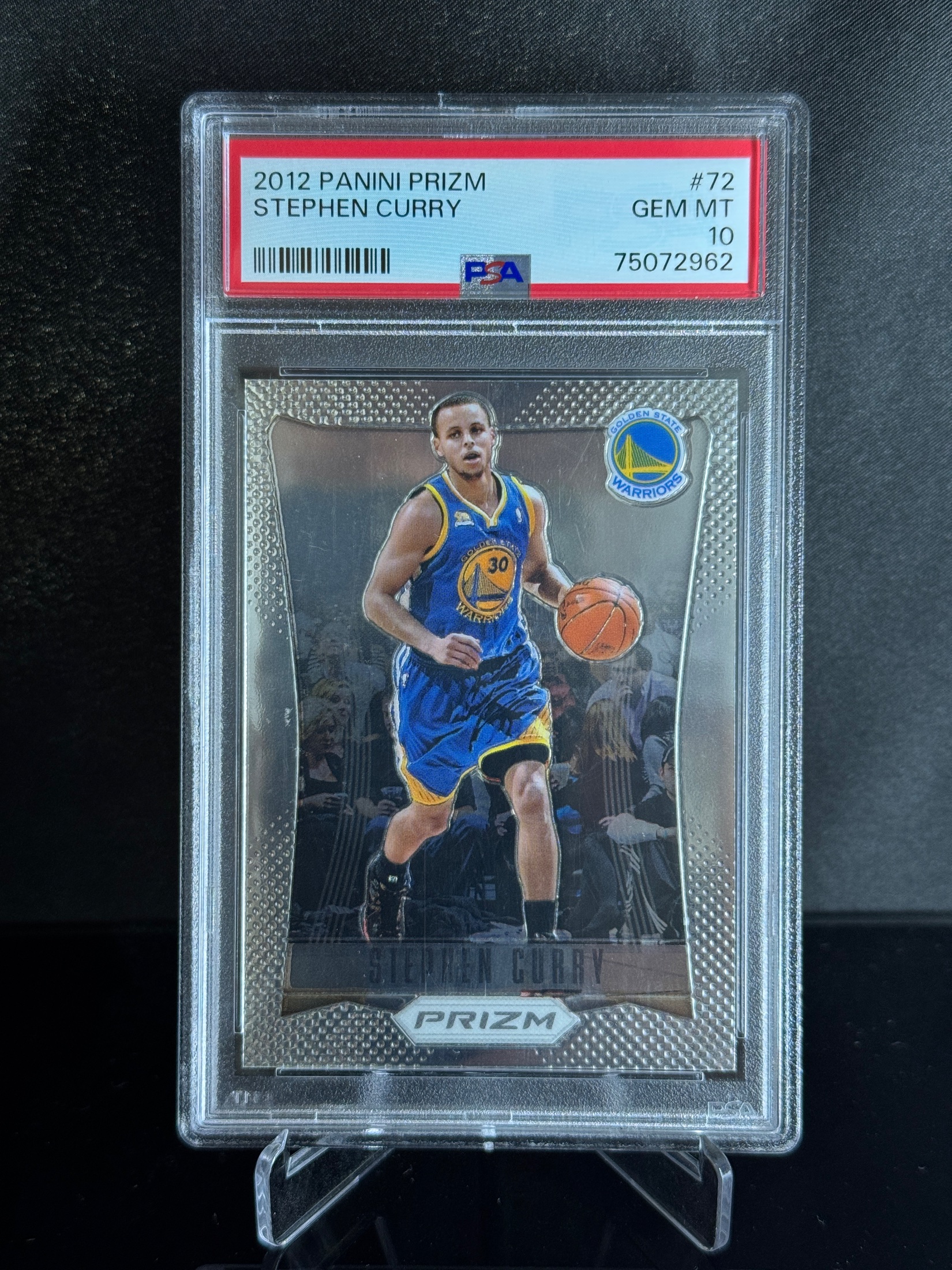 2012-13 Panini Prizm Stephen Curry front