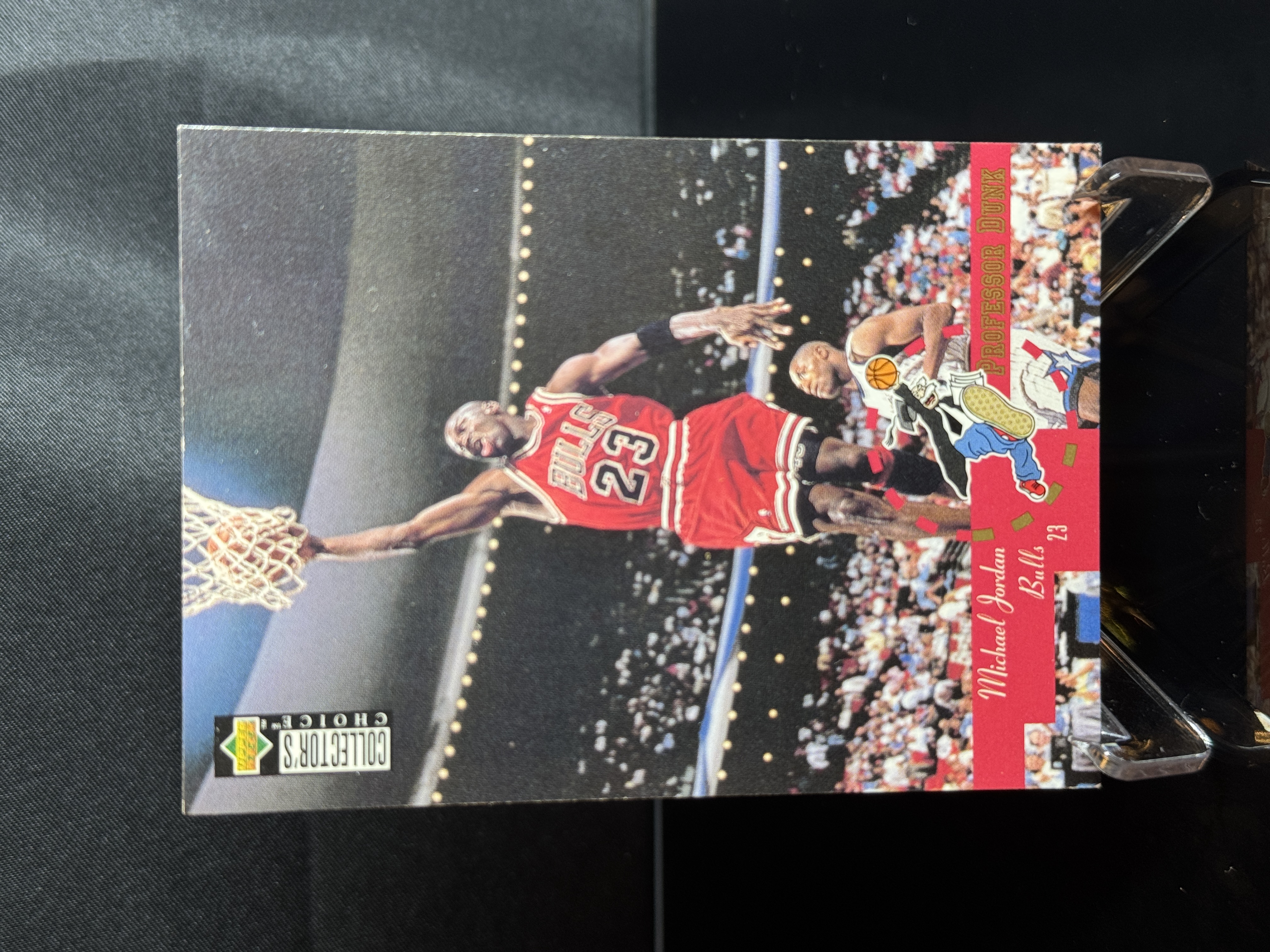 1995-96 Upper Deck Collector's Choice Michael Jordan front