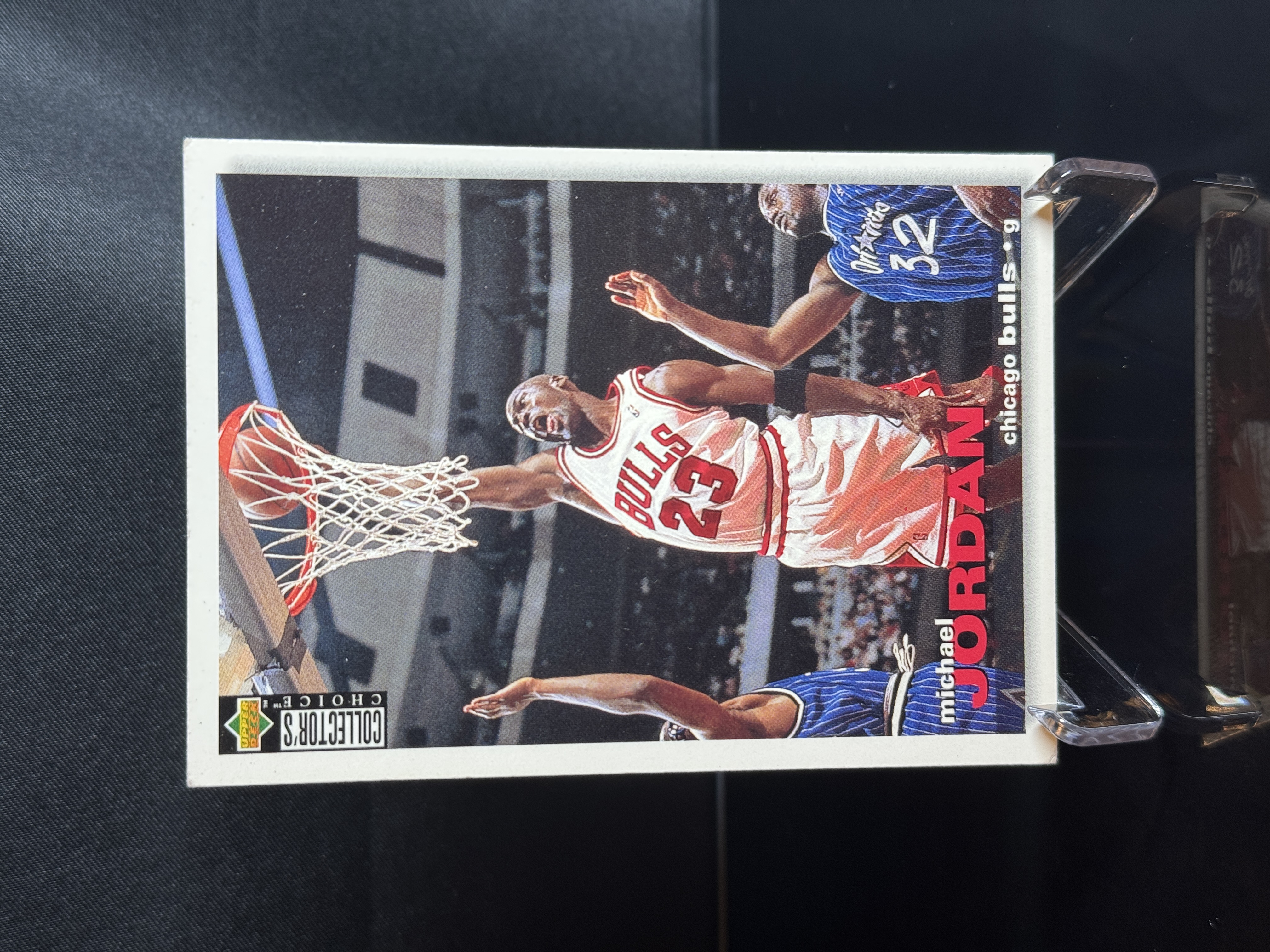 1995-96 Upper Deck Collector's Choice Michael Jordan front