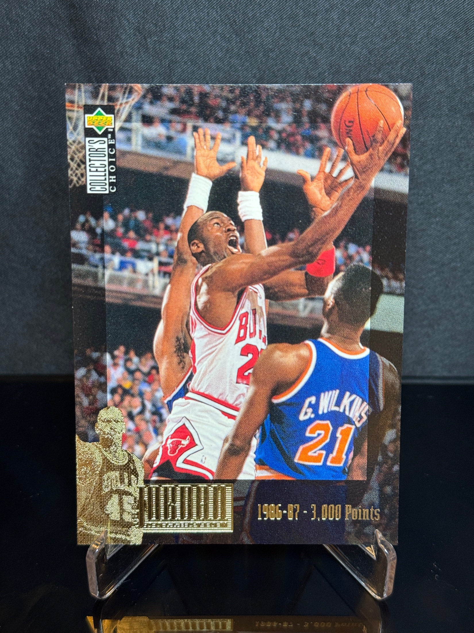 1995-96 Upper Deck Collector's Choice Michael Jordan front
