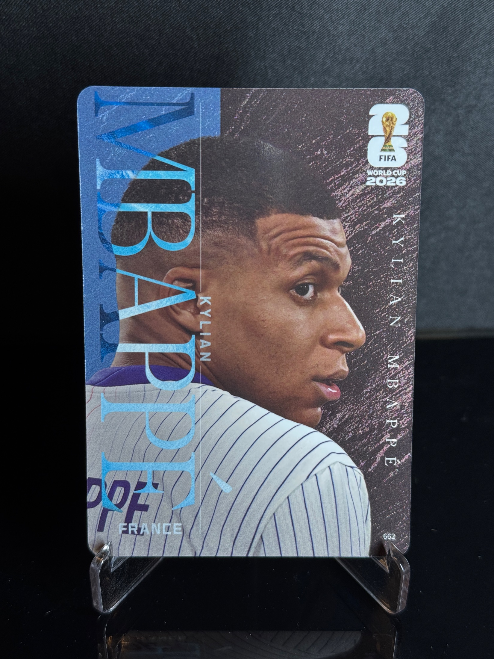 2026-27 Panini FIFA World Cup 2026 Kylian Mbappé front