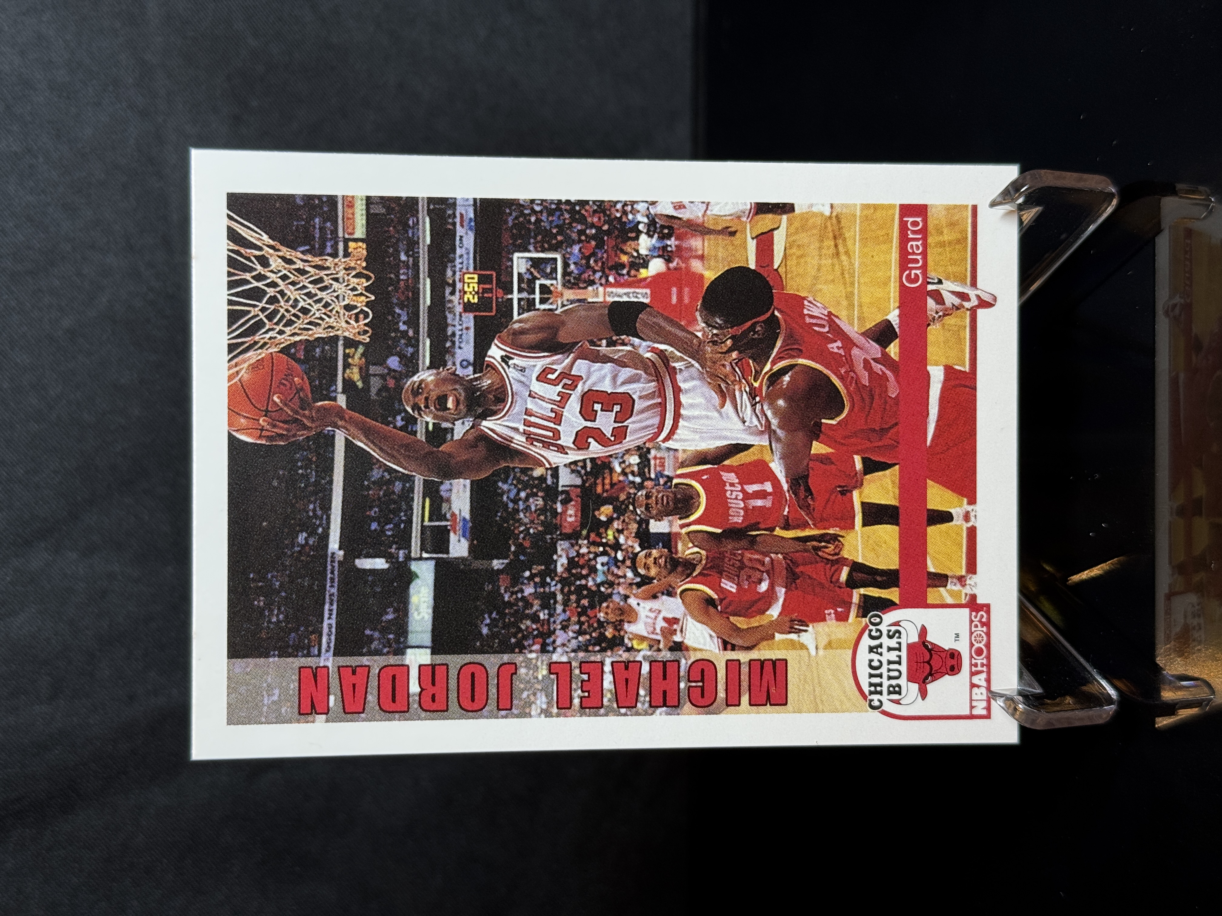 1992-93 NBA Hoops Michael Jordan front