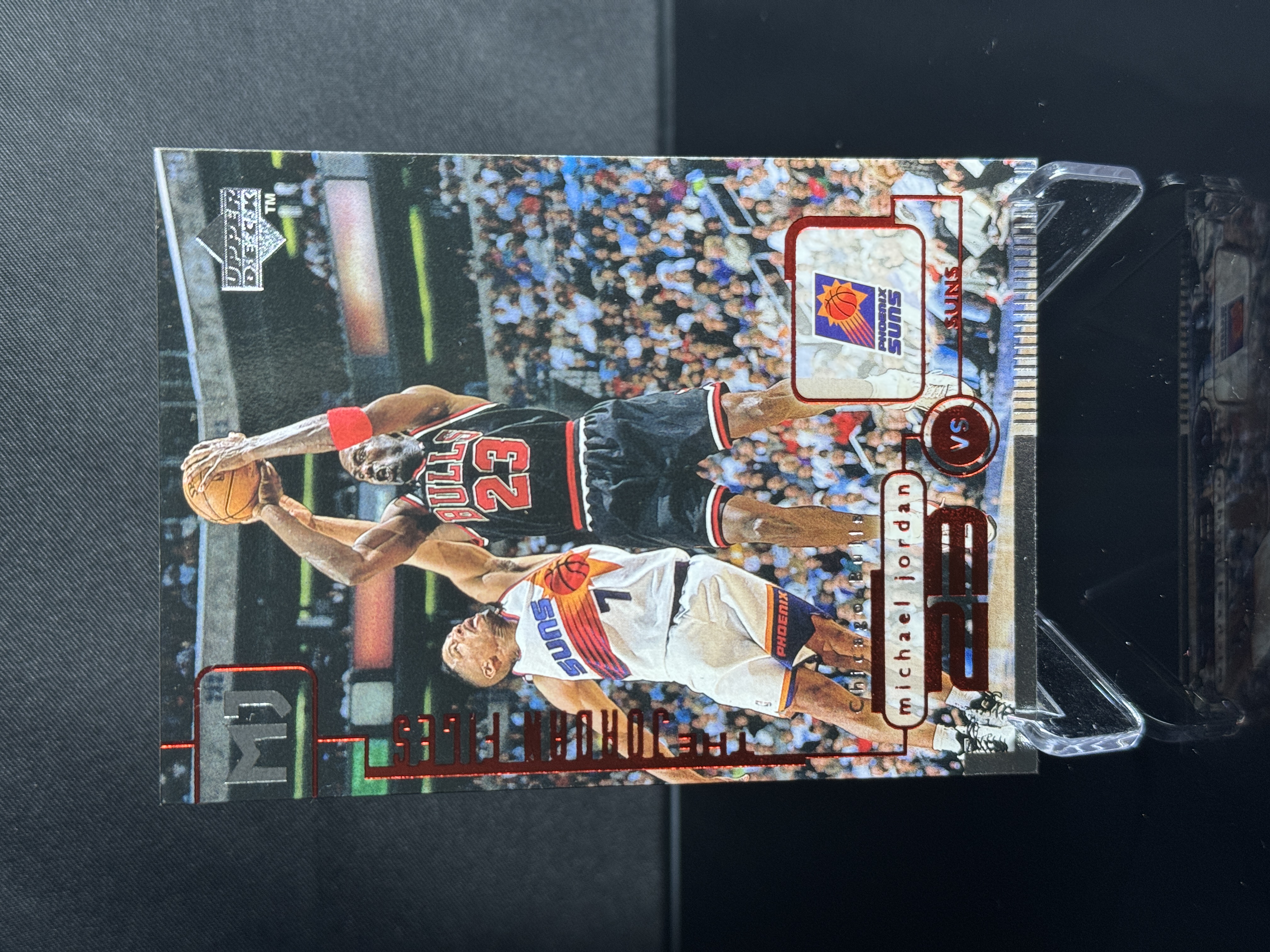 1998-99 Upper Deck MJx Michael Jordan front