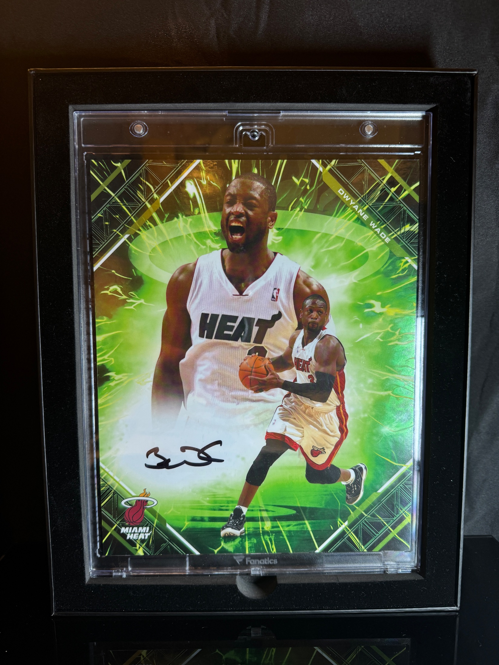 2025-26 Fanatics Emanate Dwyane Wade front