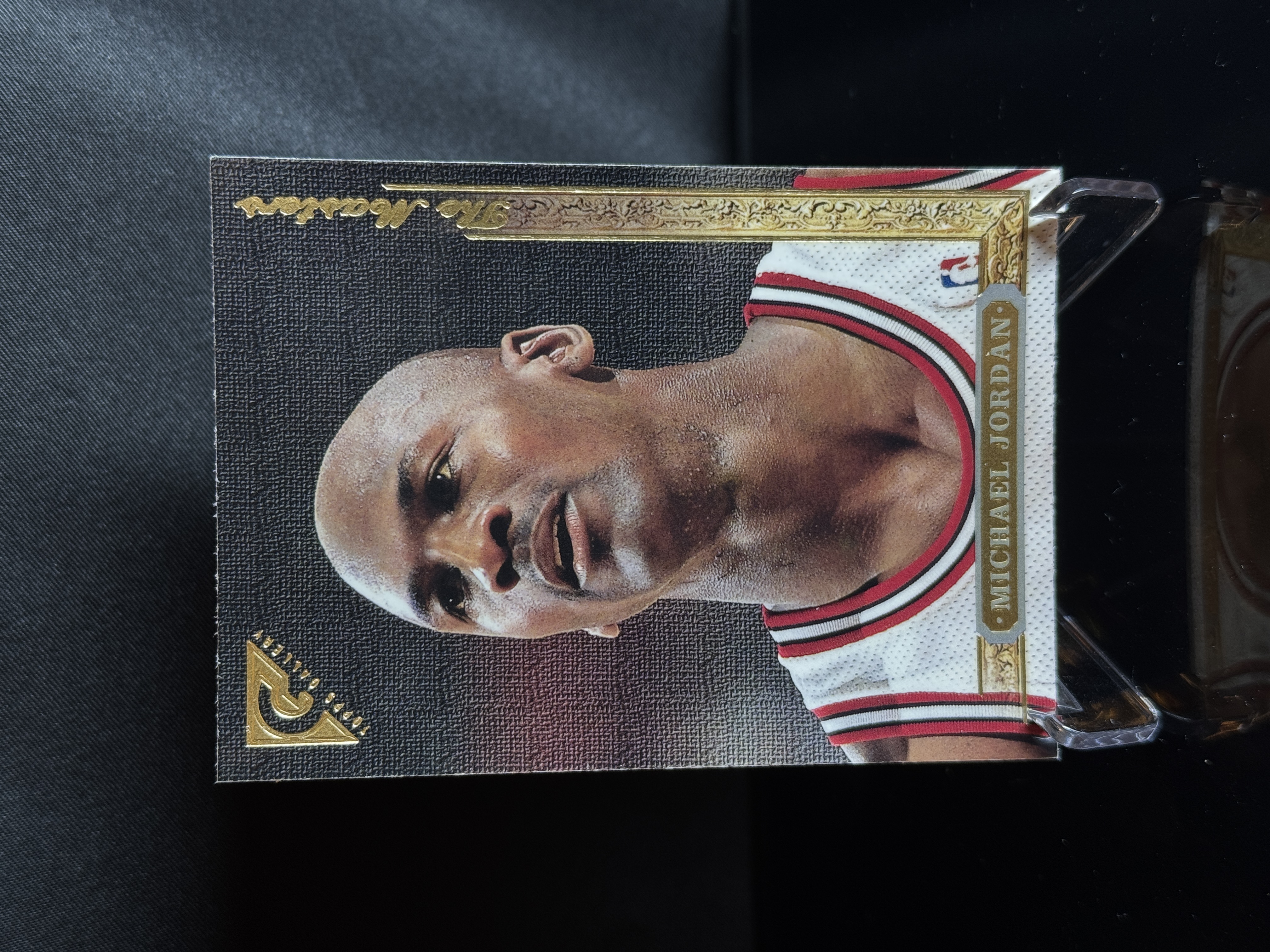 1995-96 Topps Gallery Michael Jordan front