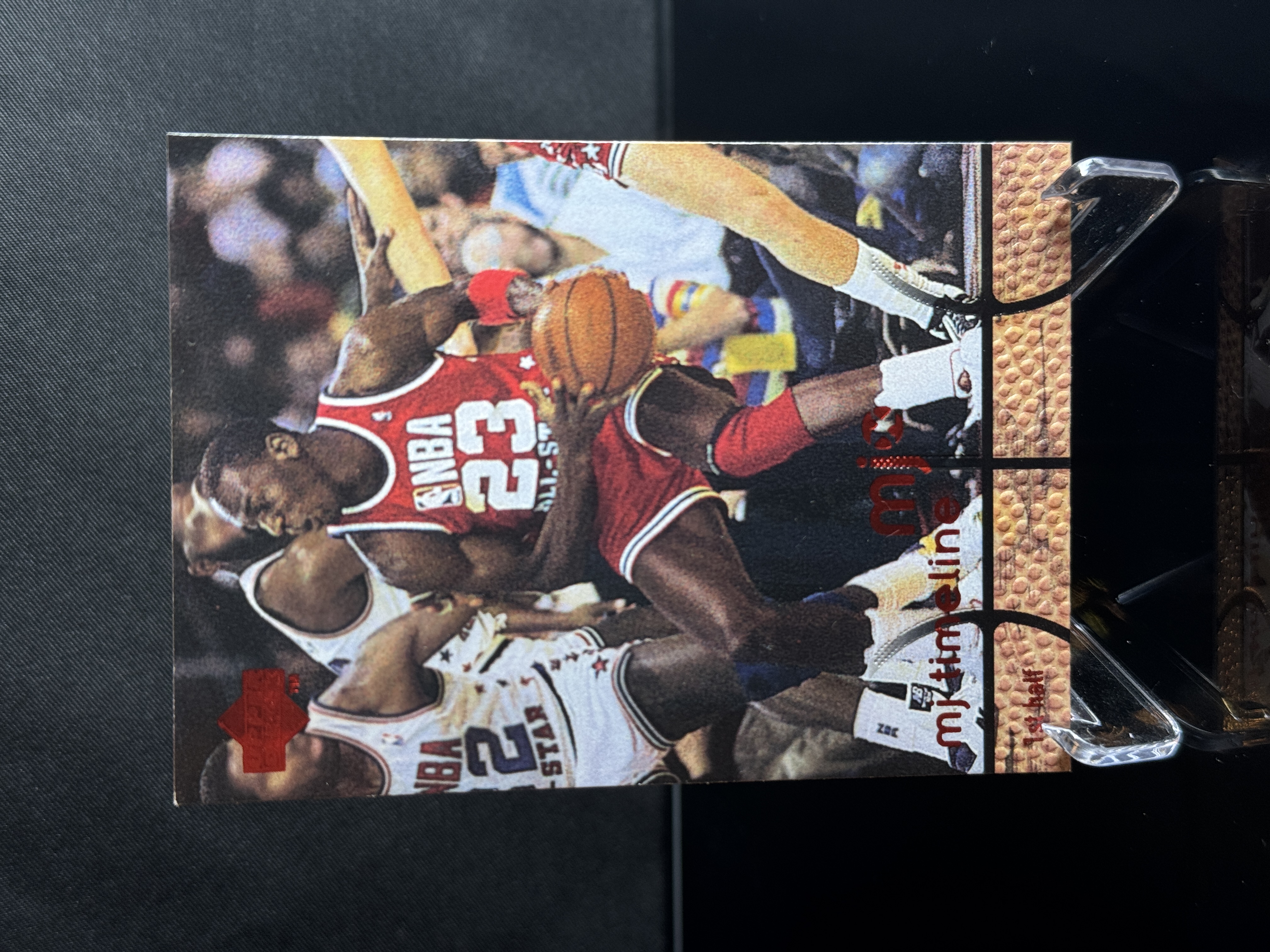1998-99 Upper Deck MJX Michael Jordan front