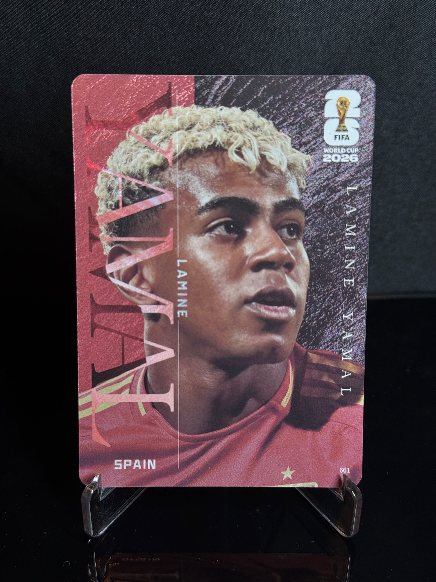 2026-27 Panini FIFA World Cup 2026 Lamine Yamal front
