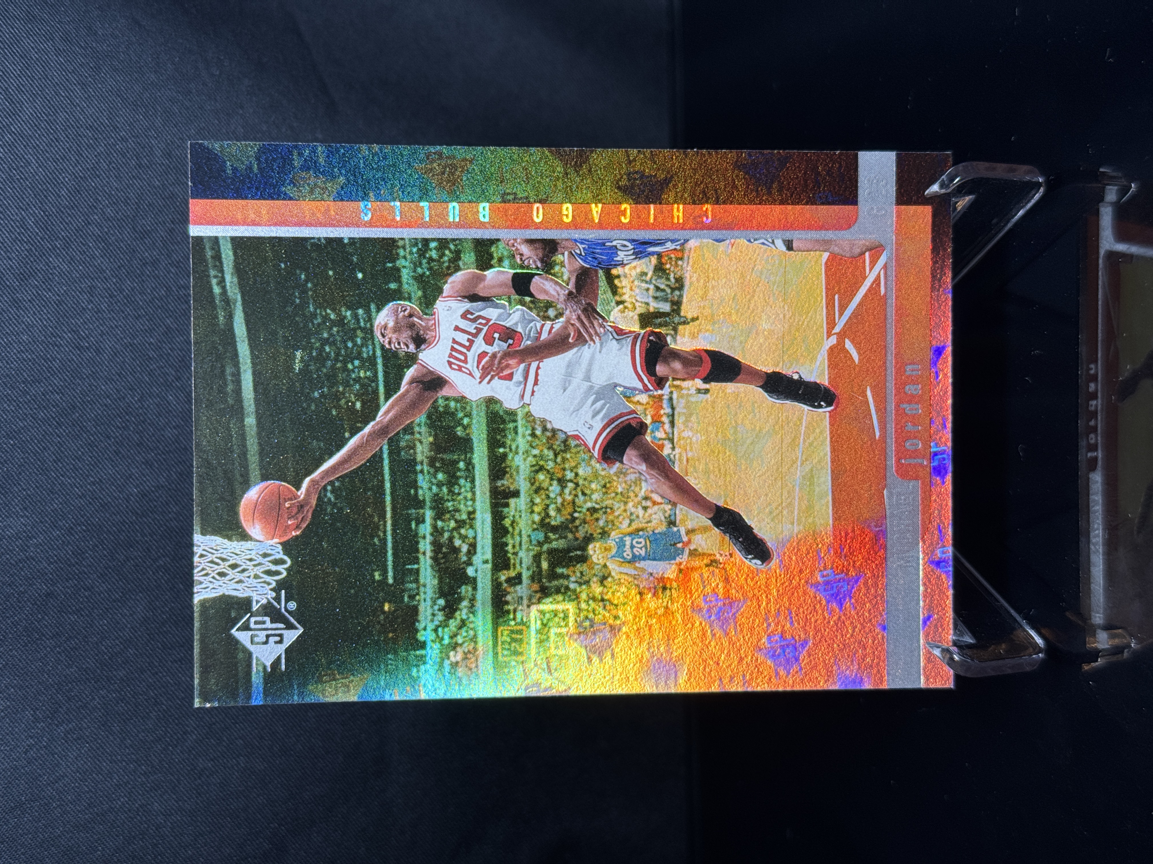 1996-97 Upper Deck SP Michael Jordan front